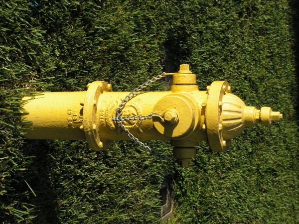 Creation of Hydrant (photoshop excercise): Step 1